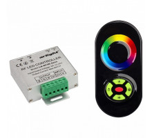 Контроллер-регулятор цвета RGB с пультом ДУ Arlight LN-RF5B LN-RF5B-Sens Black (12-24V,180-360W)