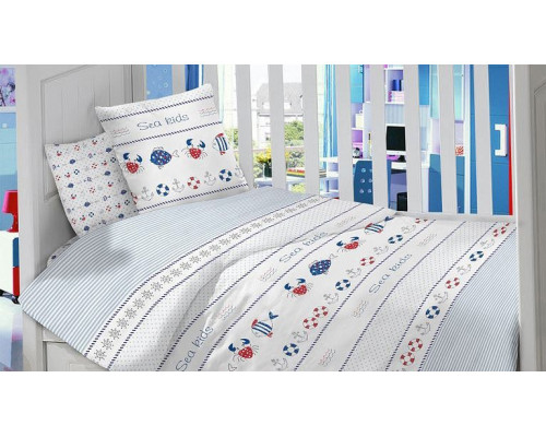 Постельное белье детское Морячки