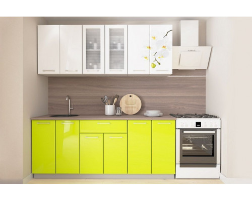 Гарнитур кухонный Яна 1.8