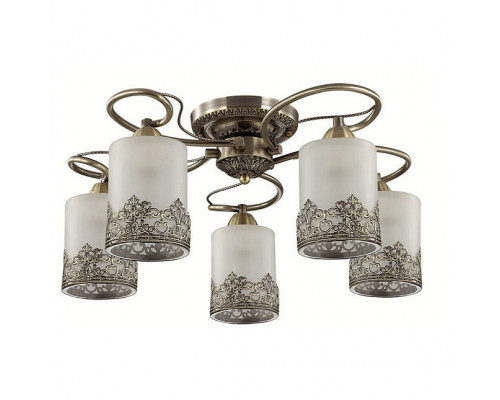 Потолочная люстра Lumion Citadella 3070/5C