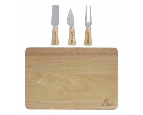 Набор из разделочной доски и 3 ножей (20.5x4x30.5 см) Everyday v_0302.178