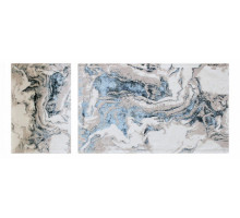 Набор из 2 ковриков для ванной Amelia №1