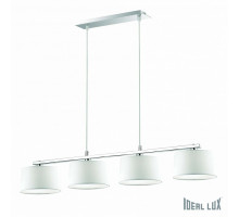 Подвесной светильник Ideal Lux Hilton HILTON SP4 LINEAR BIANCO