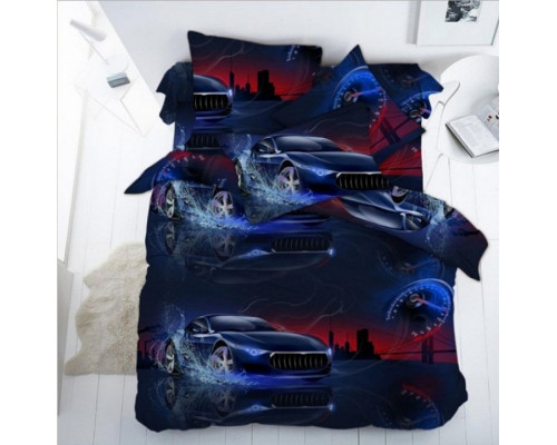 Постельное белье полутораспальное Форсаж