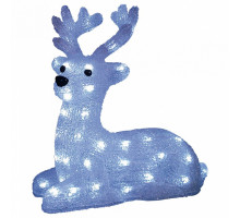 Зверь световой Uniel Лежащий оленёнок ULD-M3133-050/STA WHITE IP20 LYING FAWN