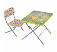 Набор для детской Фея Досуг 201 Алфавит зеленый