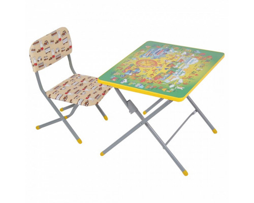 Набор для детской Фея Досуг 201 Алфавит зеленый