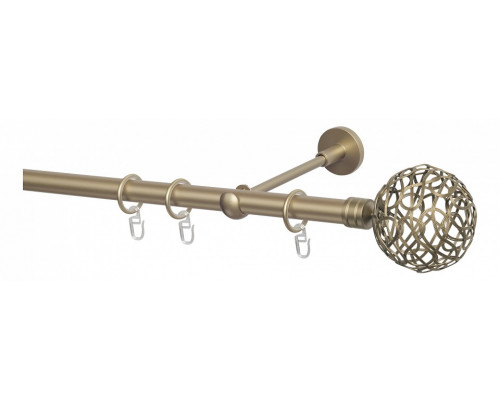 Карниз (200 см) Шар плетеный