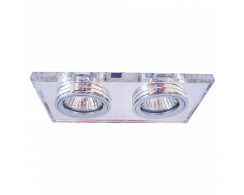 Встраиваемый светильник Arte Lamp Cool Ice A5956PL-2CC