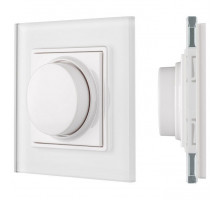 Панель-регулятора цвета RGB роторная накладная Arlight Rotary SR-2835RGB-RF-UP White (3V, RGB)