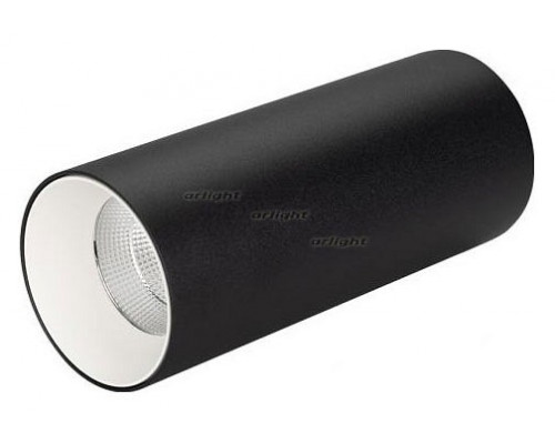Накладной светильник Arlight SP-POLO-SURFACE-R65-8W White5000 (BK-WH, 40 deg) 027513