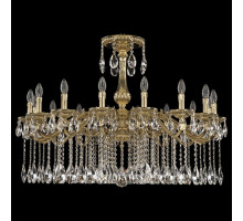 Подвесная люстра Bohemia Ivele Crystal 7502 75102/16/360 A G