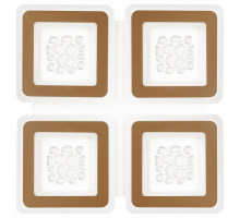 Накладной светильник Sonex Pebbles 3025/99CL