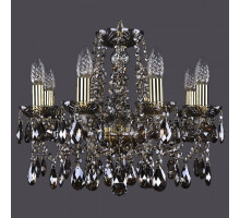 Подвесная люстра Bohemia Ivele Crystal 1413 1413/8/165/G/M731