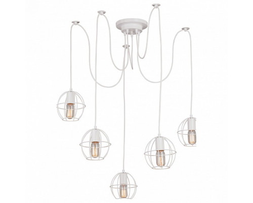 Подвесной светильник Vitaluce V4885 V4885-0/5S