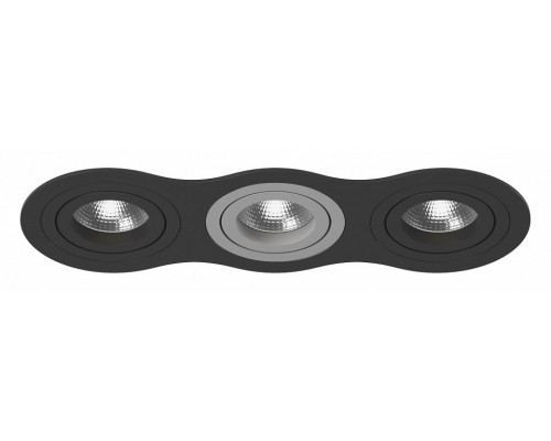 Встраиваемый светильник Lightstar Intero 16 triple round i637070907
