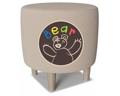 Пуф Маша и медведь Loft