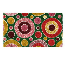 Коврик придверный (60x35 см) Фейерверк