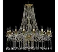 Подвесная люстра Bohemia Ivele Crystal 1613 16113/16/360/H-160 G