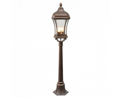 Наземный высокий светильник Chiaro Шато 800040203