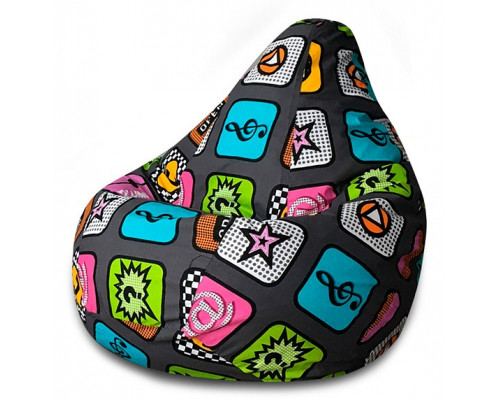 Кресло-мешок Play Жаккард L