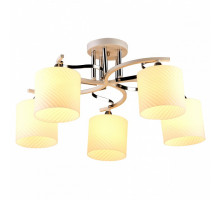 Люстра на штанге Imex MD.3285 MD.3285-5-S CH+WH