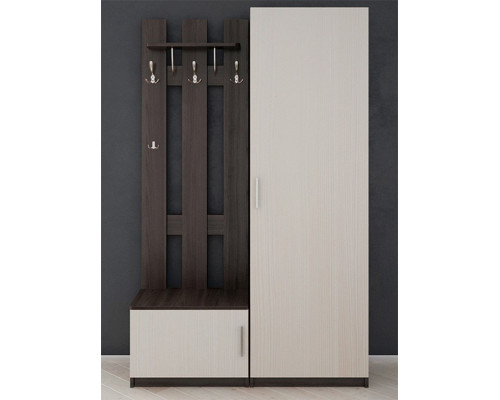 Стенка для прихожей Дуэт 2