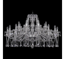 Подвесная люстра Bohemia Ivele Crystal 1413 1413/16+8/400/Ni