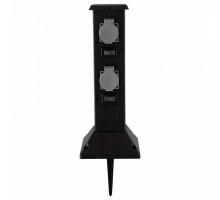 Блок розеток наземный Globo Pietra I 37004-4