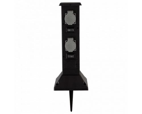 Блок розеток наземный Globo Pietra I 37004-4