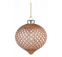 Елочный шар (8x9.5 см) Art 864-152