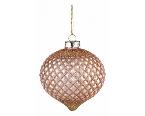 Елочный шар (8x9.5 см) Art 864-152