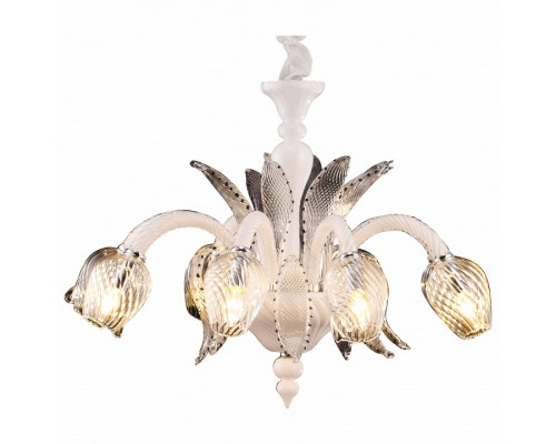 Подвесная люстра Arte Lamp Prima A9130LM-8WH