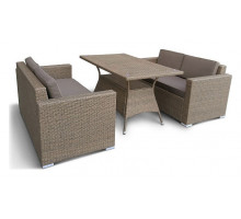 Набор уличный Лион T198B/S52B-W56 Light brown