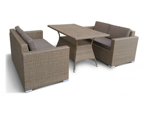 Набор уличный Лион T198B/S52B-W56 Light brown