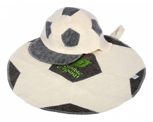 Набор для бани Футбольный мяч