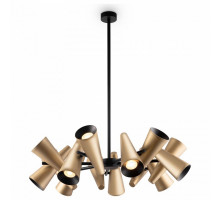 Люстра на штанге Maytoni Giro MOD095PL-14BS