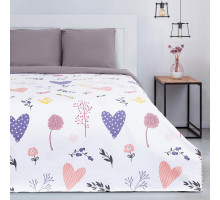 Покрывало полутораспальное Flower garden