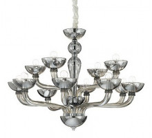 Подвесная люстра Ideal Lux Casanova CASANOVA SP12 FUME'