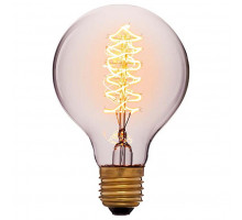 Лампа накаливания Sun Lumen G80 E27 60Вт 2200K 053-525
