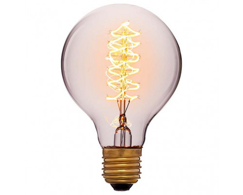 Лампа накаливания Sun Lumen G80 E27 60Вт 2200K 053-525