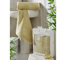 Набор из 2 полотенец для ванной PANDORA