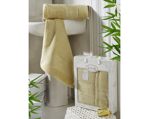 Набор из 2 полотенец для ванной PANDORA