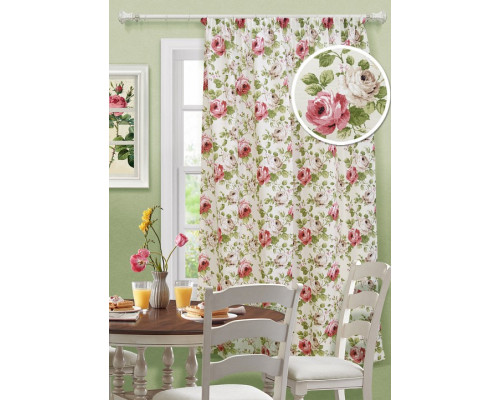 Портьера (136x175 см) 1 шт. Isadora - K