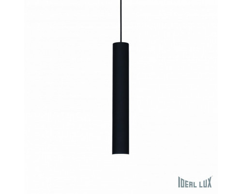 Подвесной светильник Ideal Lux Look LOOK SP1 SMALL NERO