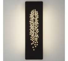 Накладной светильник Eurosvet Grape 40149/1 LED черный 8W