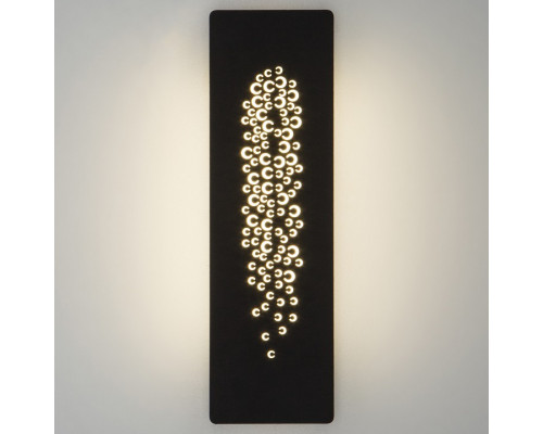 Накладной светильник Eurosvet Grape 40149/1 LED черный 8W