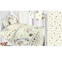 Постельное белье детское Лисята и Совята