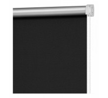Штора рулонная (60x160 см) Плайн Черный Графит