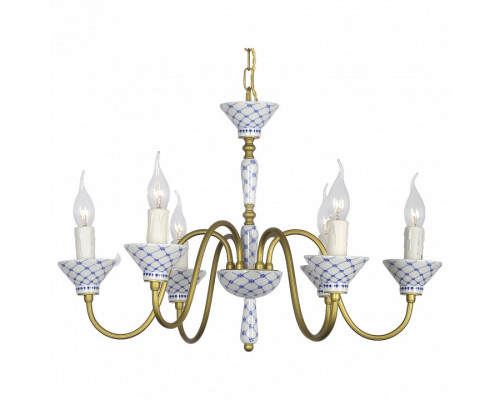 Подвесная люстра Arti Lampadari Aprilia Aprilia E 1.1.6 BW